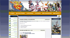 Desktop Screenshot of fallaantoniopardo.es